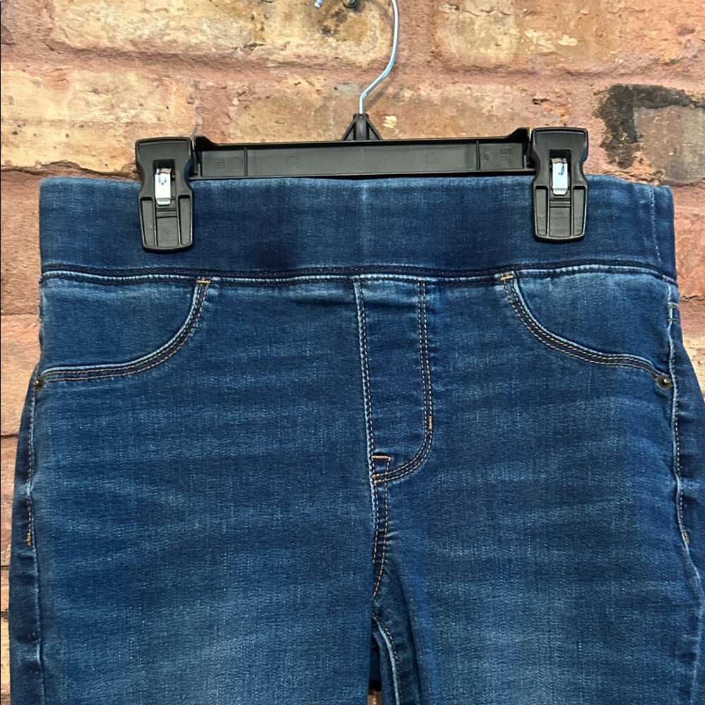 Old Navy Midnight Blue Skinny Jeans - Picture 2 of 4